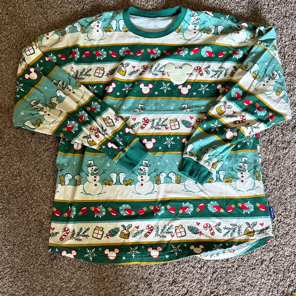 Disney Christmas spirit jersey